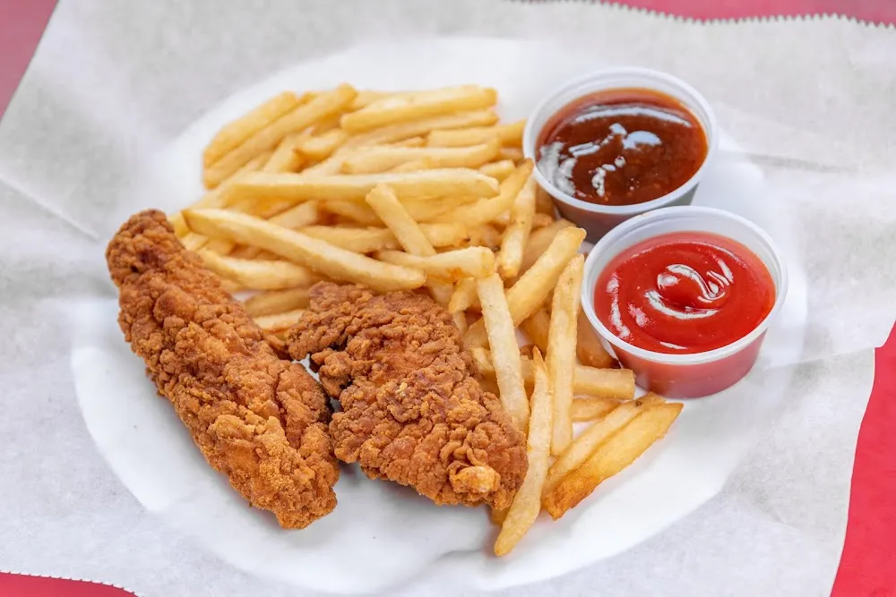 Chicken w Fries