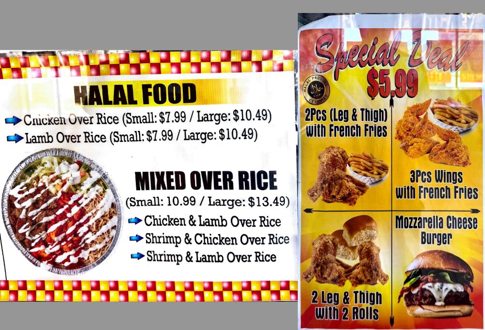 US Fried Chicken & Pizza Menu image 2