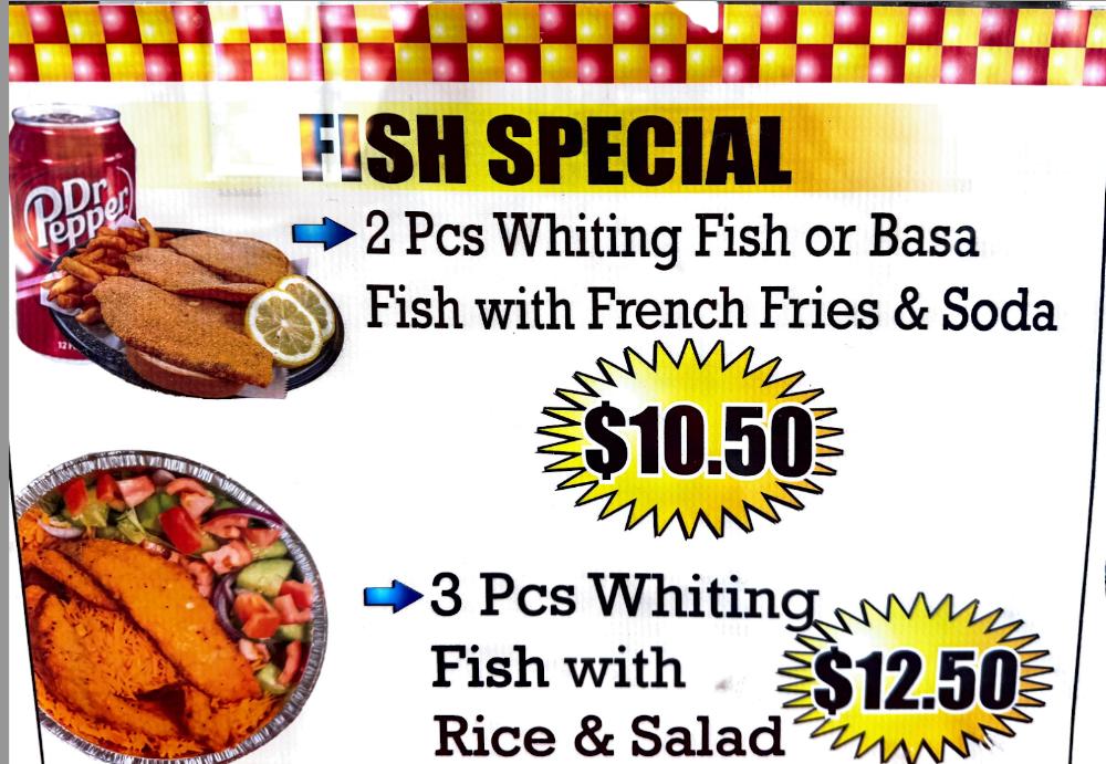 US Fried Chicken & Pizza Menu image 3